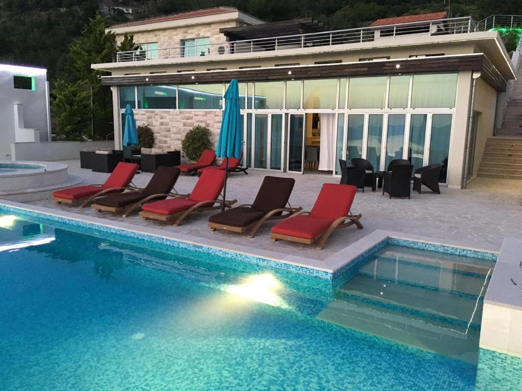 Villa Eagle Eye Montenegro Kotor Exterior foto