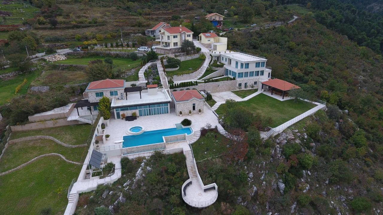 Villa Eagle Eye Montenegro Kotor Exterior foto